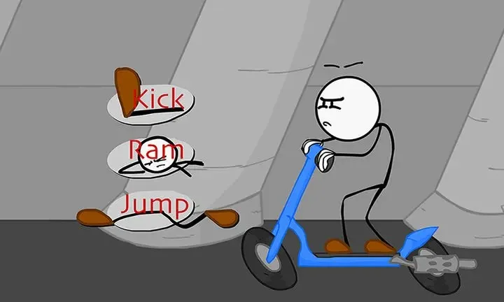 Stealing the Diamond, Funny screenshot 4