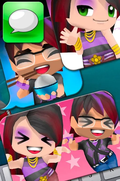 BuddyPoke 3D Avatar Creator screenshot 3