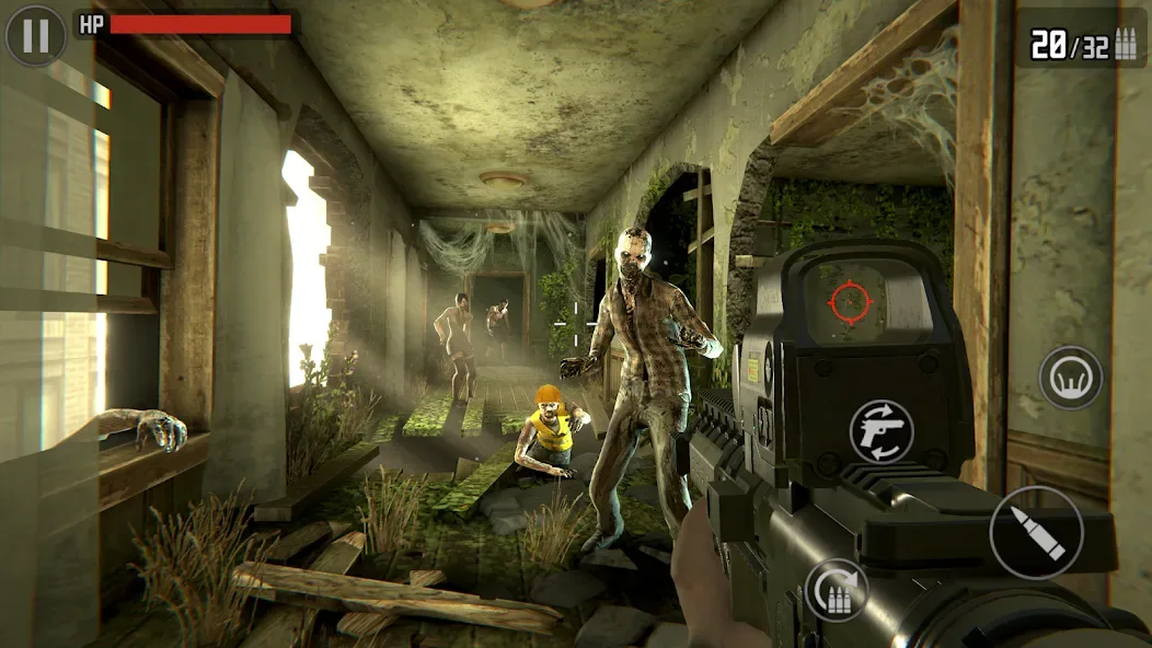 Zombie Sniper War 3 screenshot 5