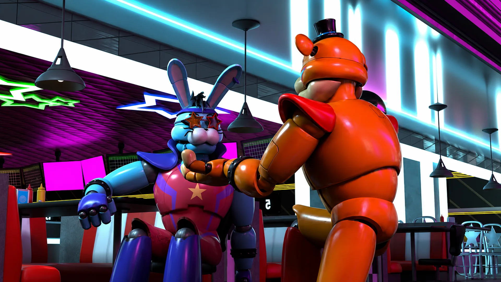 Five Nights at Freddy's 9: Security Breach screenshot 5