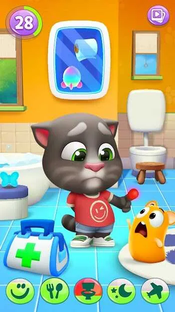 Meu Talking Tom 2 screenshot 5