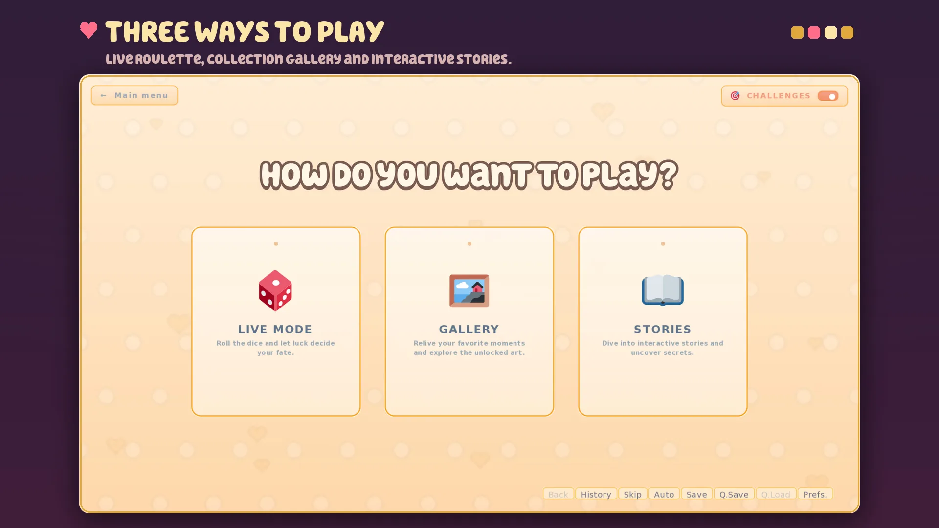 Daisy - Una Faproulette jugable screenshot 4
