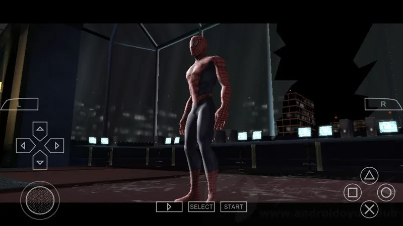 Spider Man 3 PSP screenshot 3