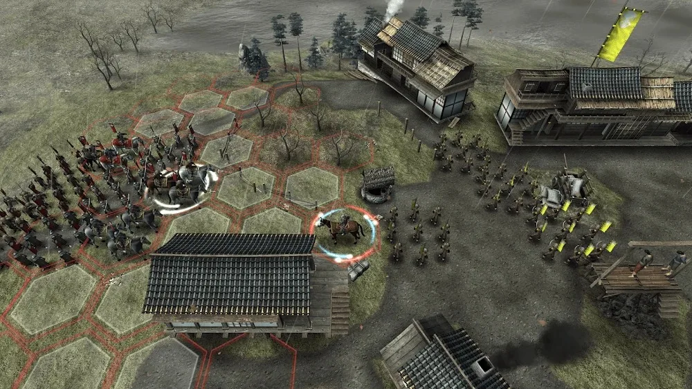 Shogun's Empire: Hex Commander screenshot 5