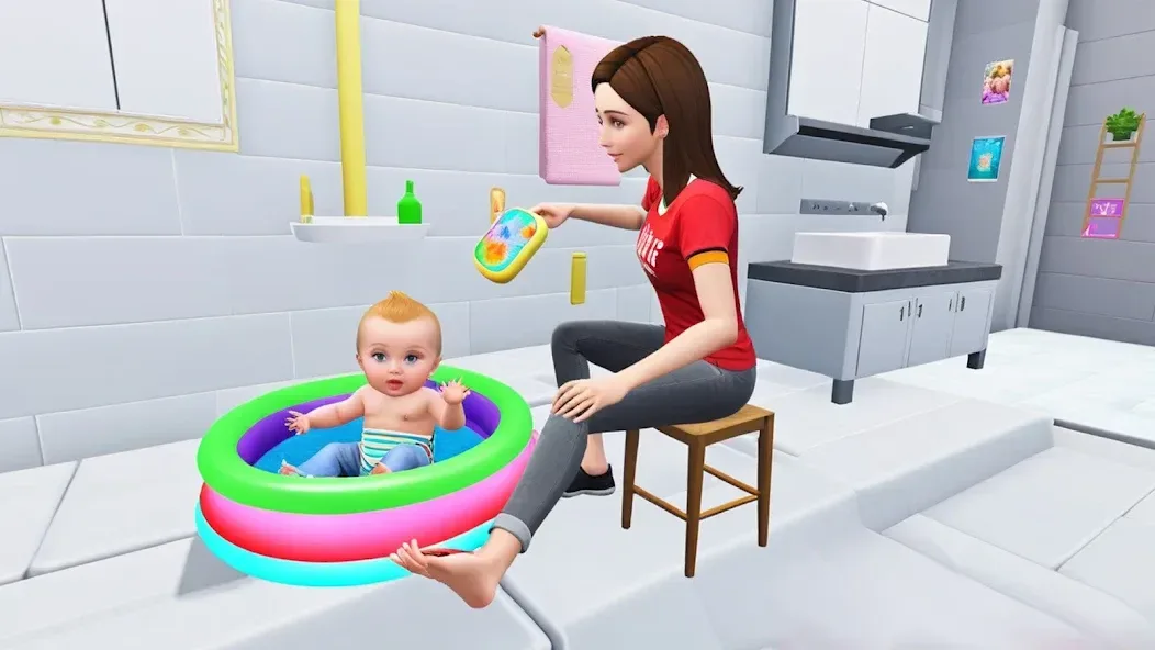 Mother Life Simulator 3D screenshot 3