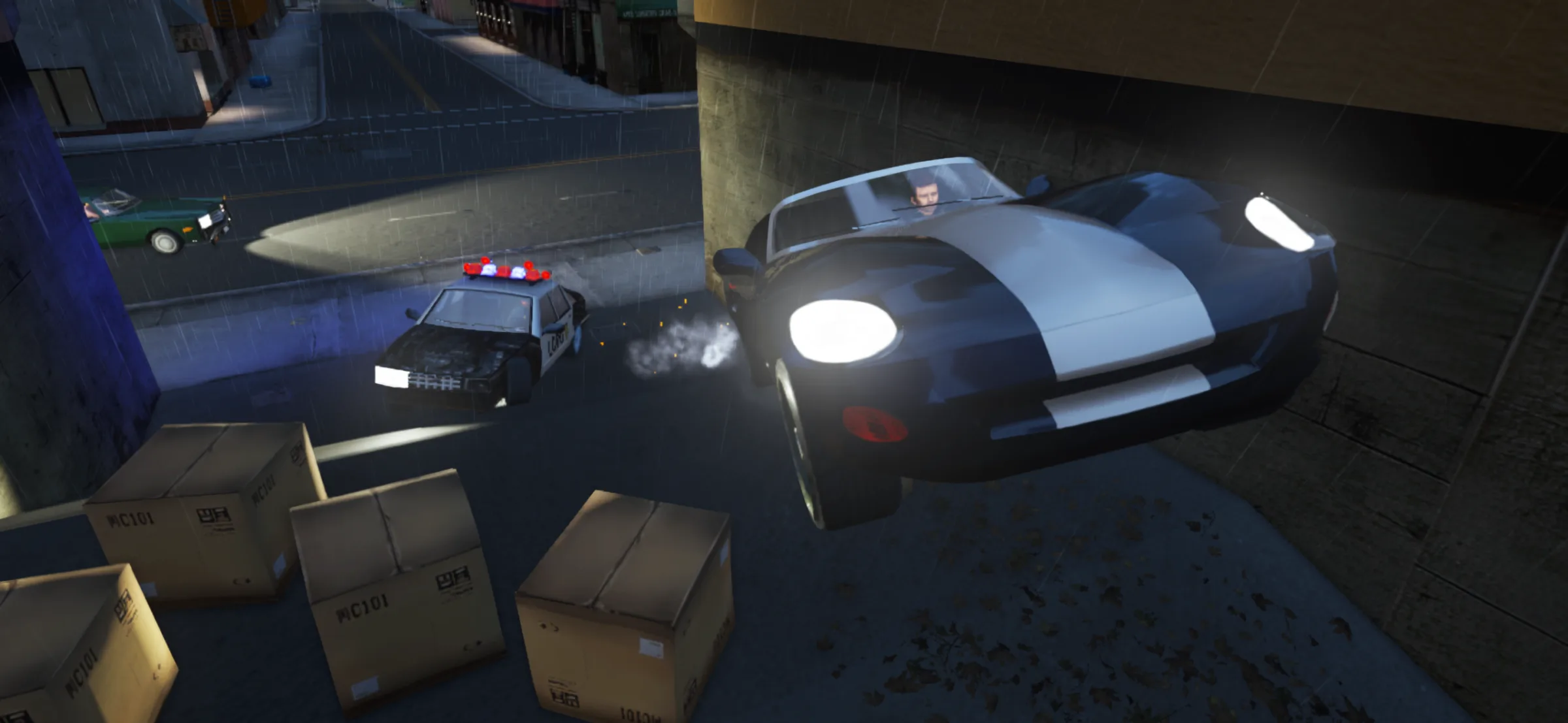 GTA III - Grand Theft Auto screenshot 1
