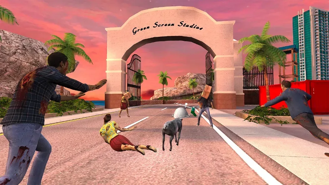 Goat Simulator GoatZ screenshot 2