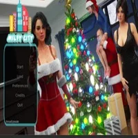Milfy City Christmas icon