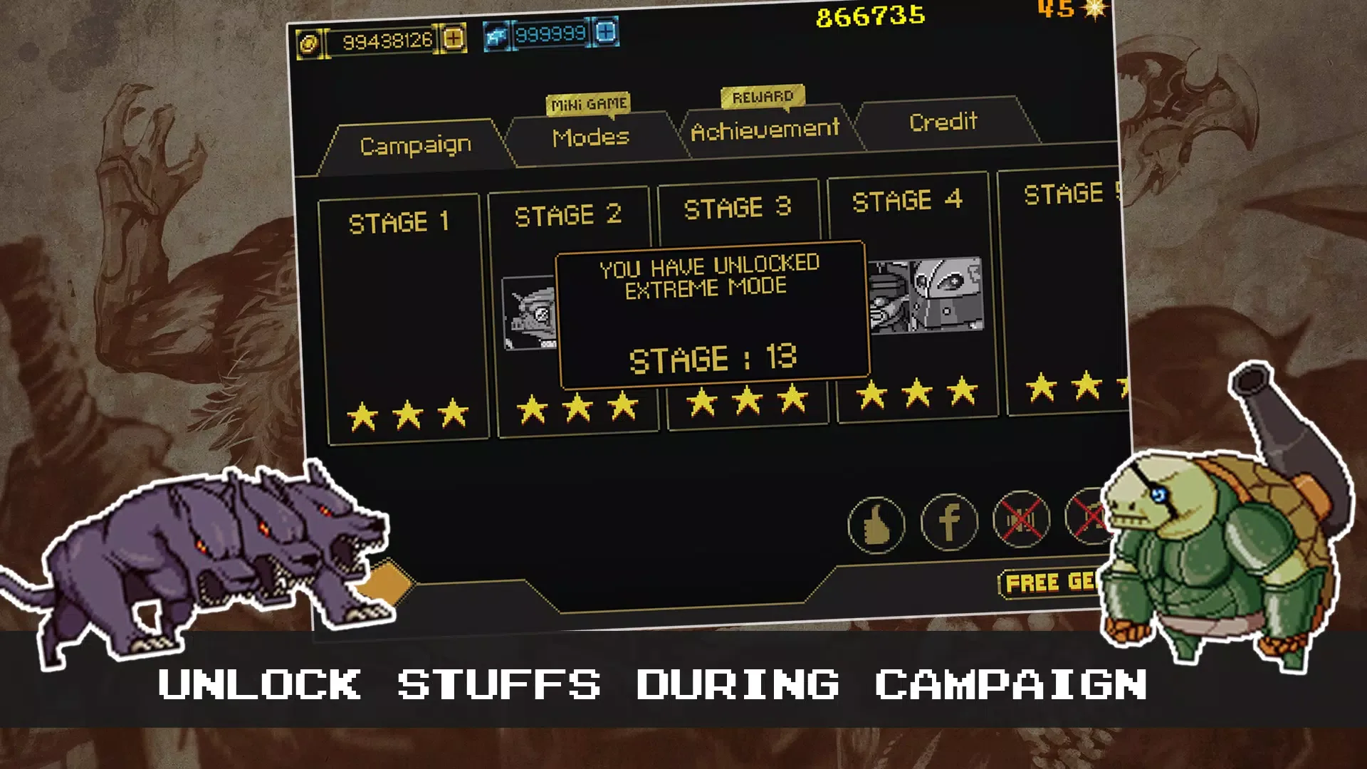 Monsters X Monsters screenshot 5