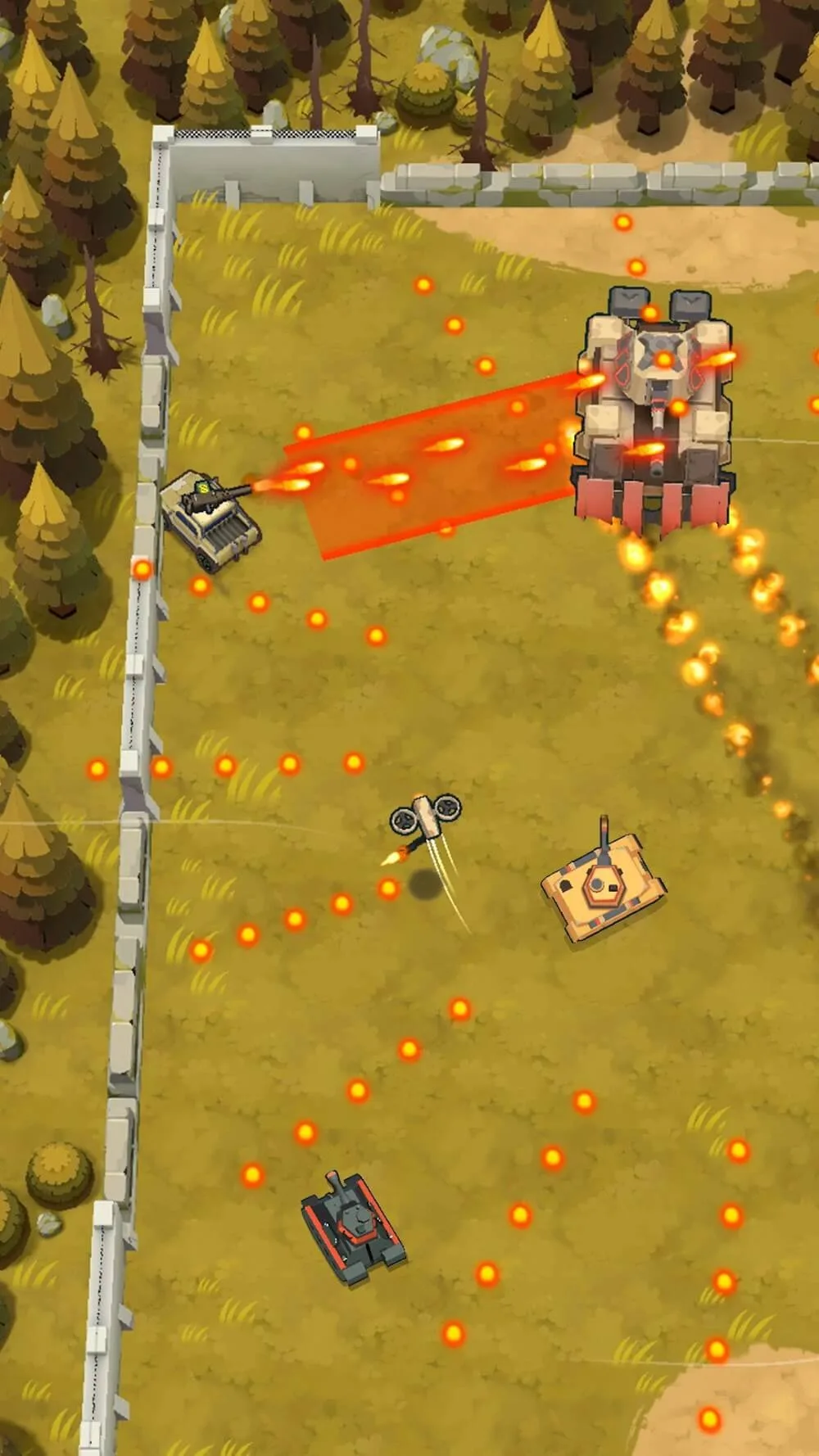 Jackal Retro screenshot 3