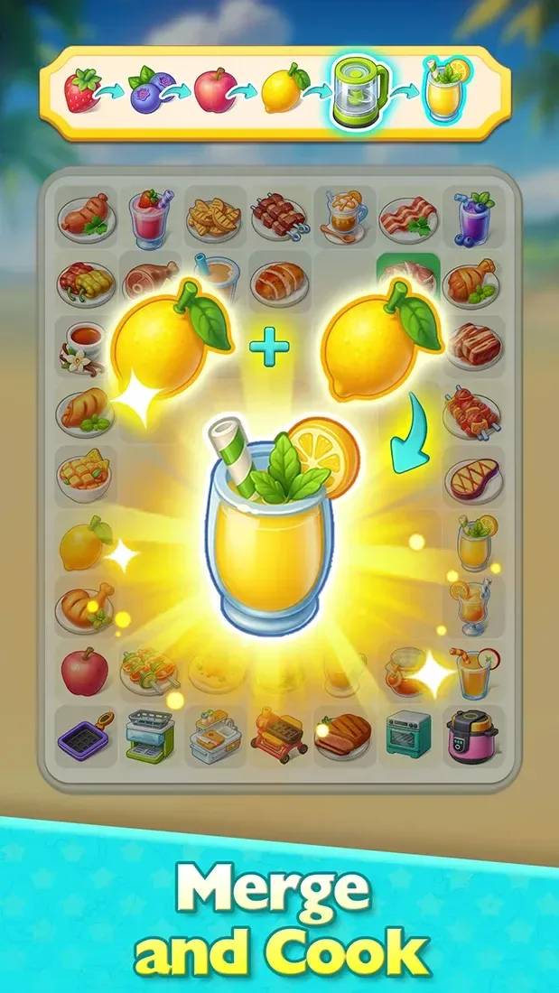 Foodstars screenshot 1