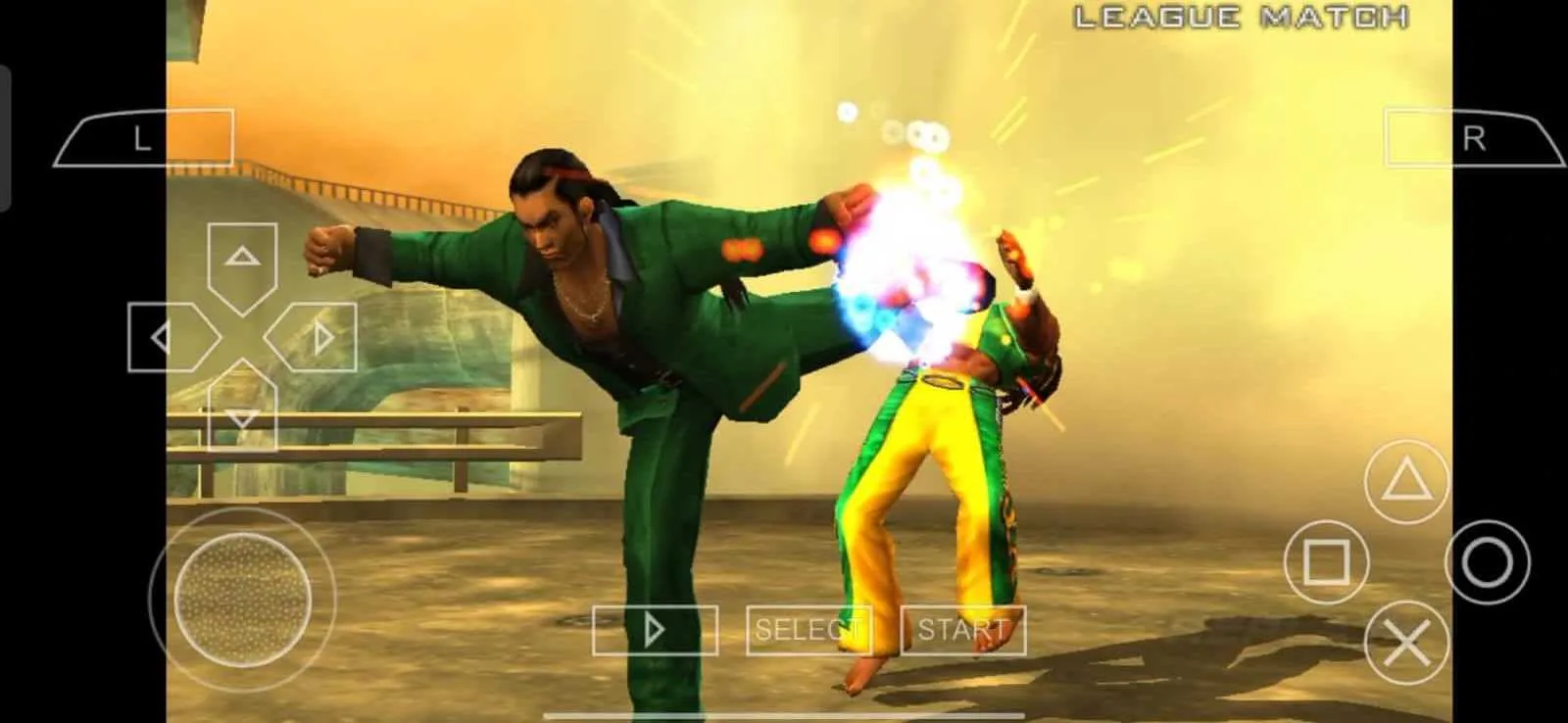 Tekken 5 Dark Resurrection screenshot 1