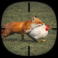 Animal Hunter: Wild Shooting Android app icon