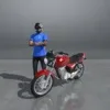 MX Grau Wheeli Bike Stunt GAME icon