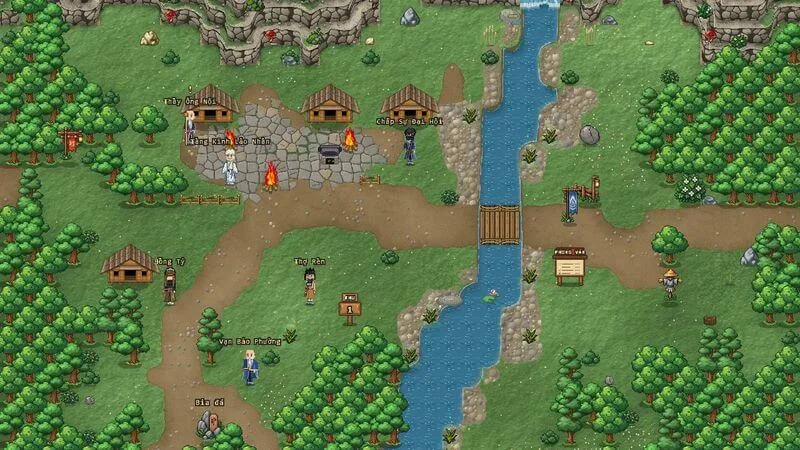 Tu Tiên 2D Online screenshot 1