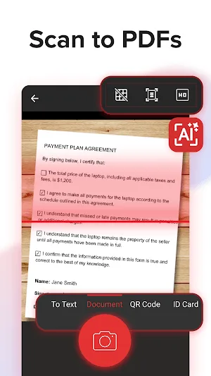 MobiPDF: PDF Editor & Scanner screenshot 1
