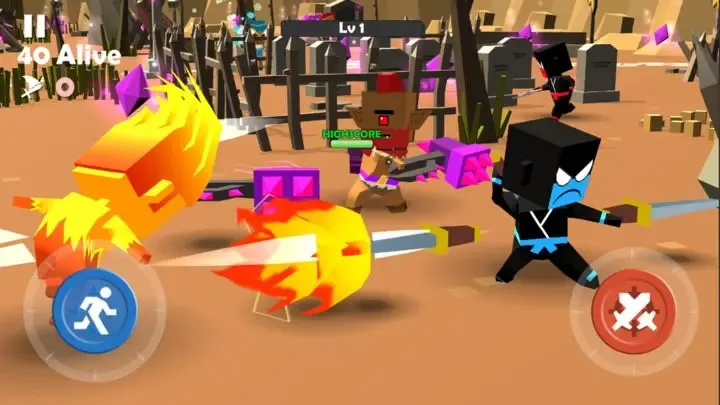 Ninja.io screenshot 5