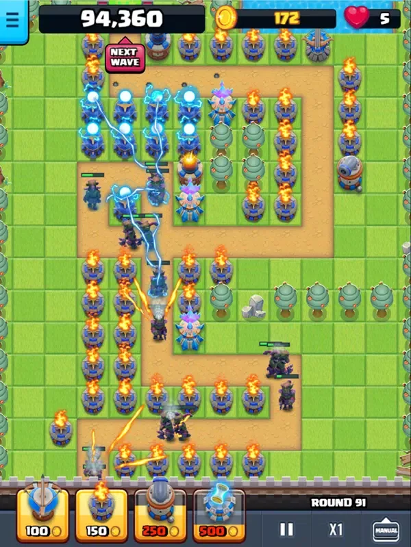 Endless Siege : Tower Defence screenshot 4