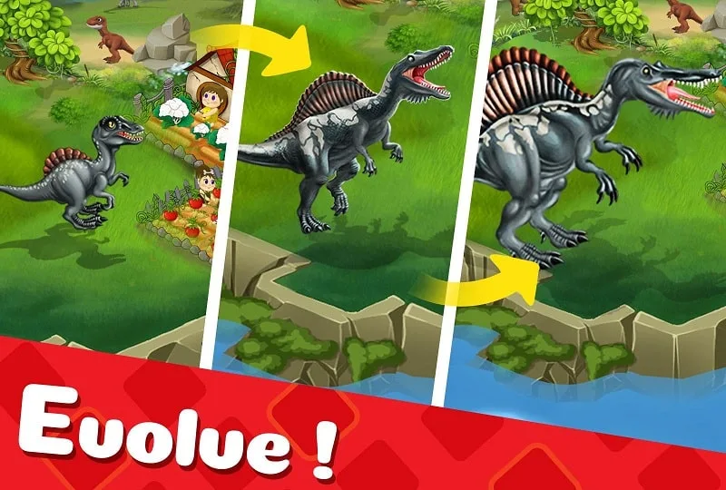 Dino World - Jurassic Dinosaur screenshot 1