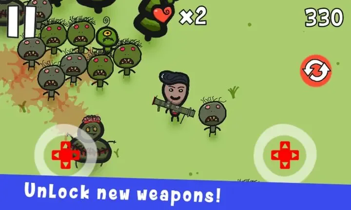 BeastBoyShub : The Zombie Hunter screenshot 3
