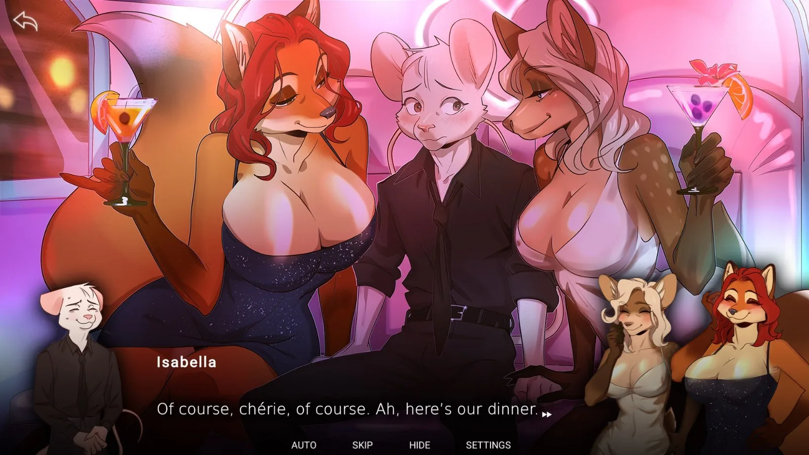 Sex and the Furry Titty 2 screenshot 1