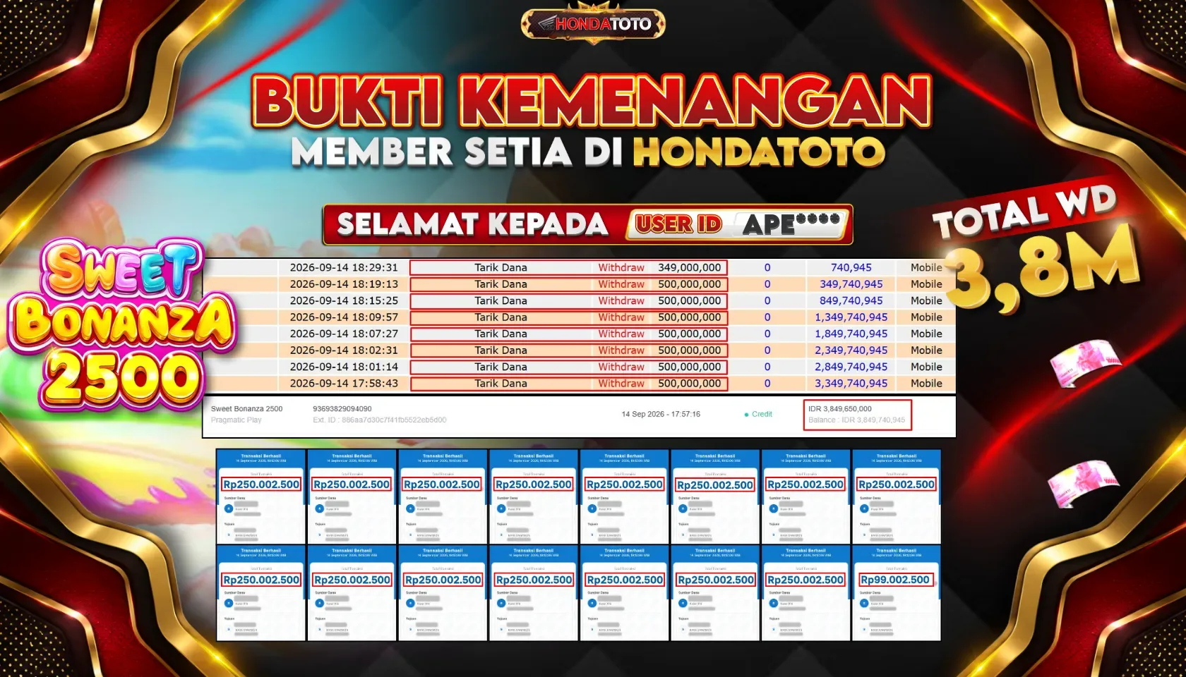 Hondatoto screenshot 1