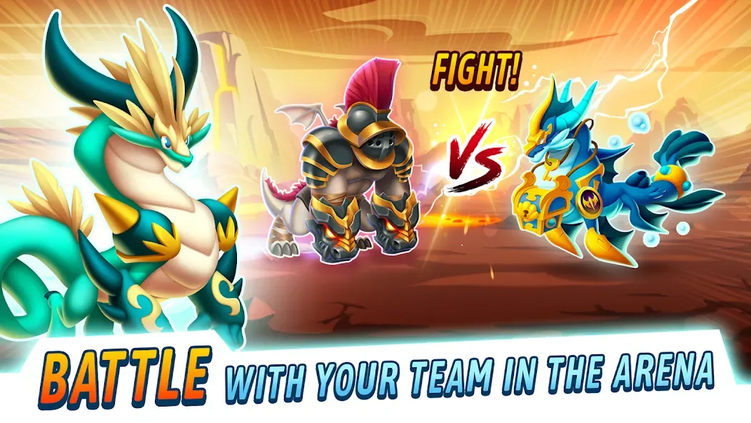 Dragon City Mobile screenshot 3