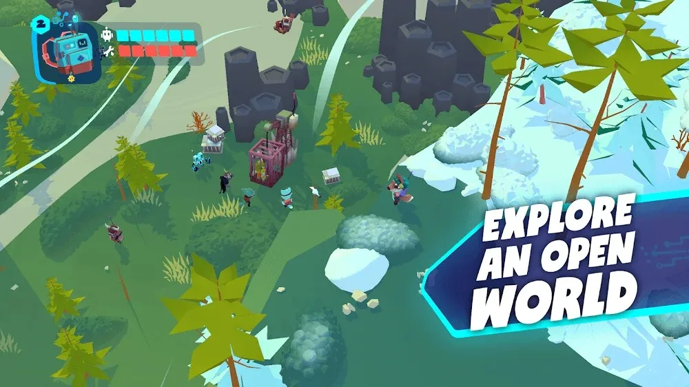 Botworld Adventure screenshot 1