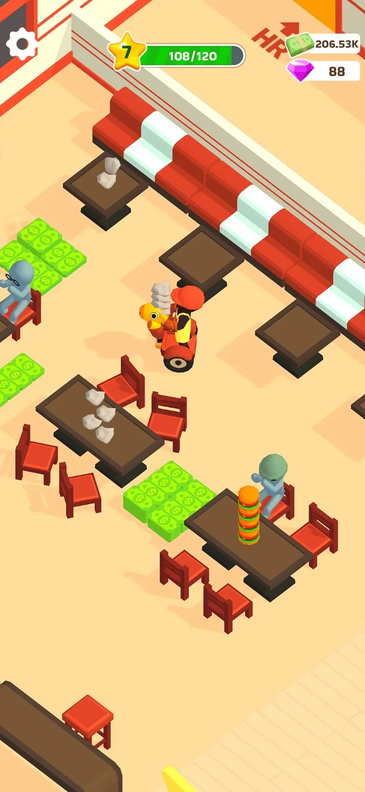 Burger Please! screenshot 2