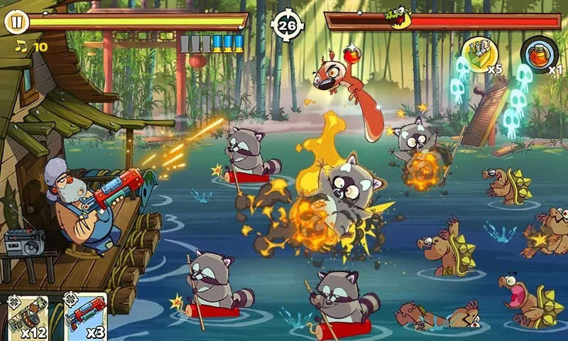 Swamp Attack 2 screenshot 4