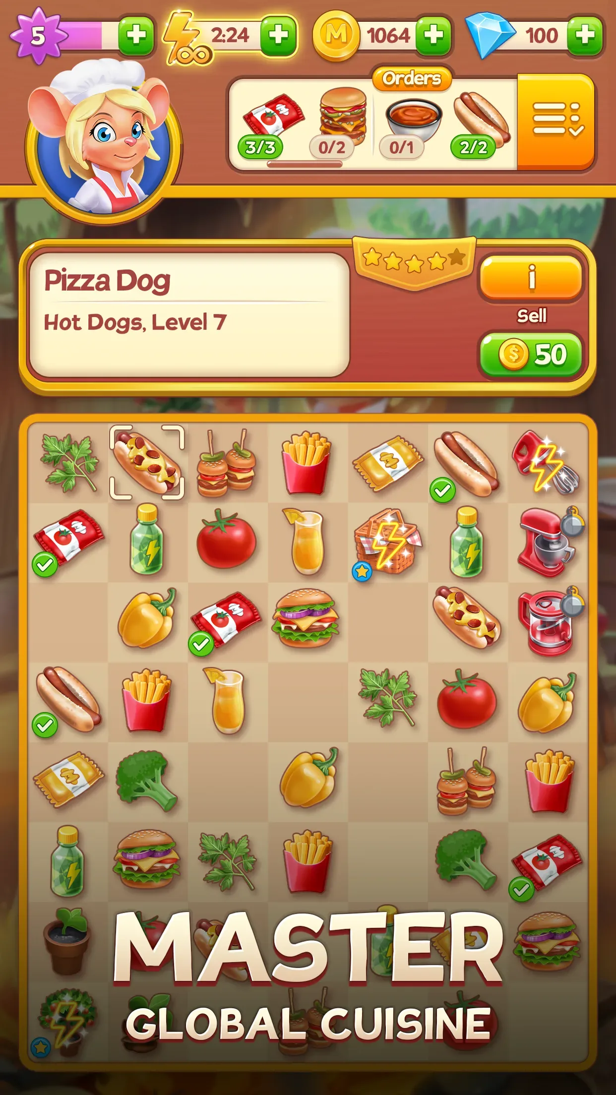 Merge Inn screenshot 3