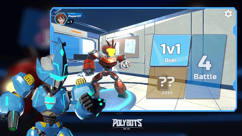 Polybots NewAge screenshot 1