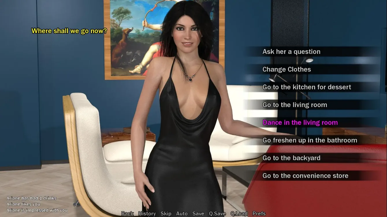 Date Ariane Remastered screenshot 3
