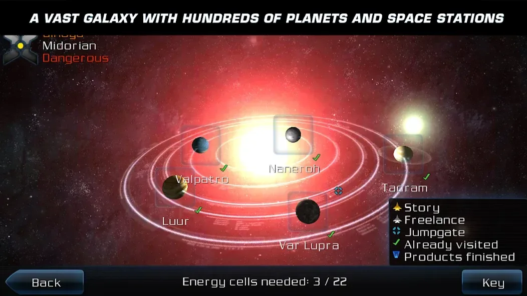 Galaxy on Fire 2 HD screenshot 6