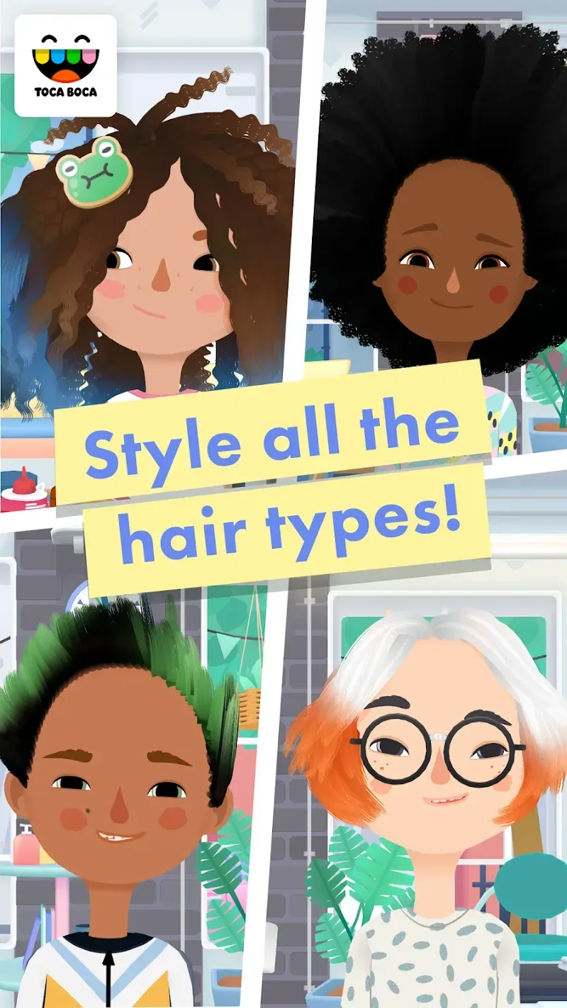 Toca Hair Salon 3 screenshot 3