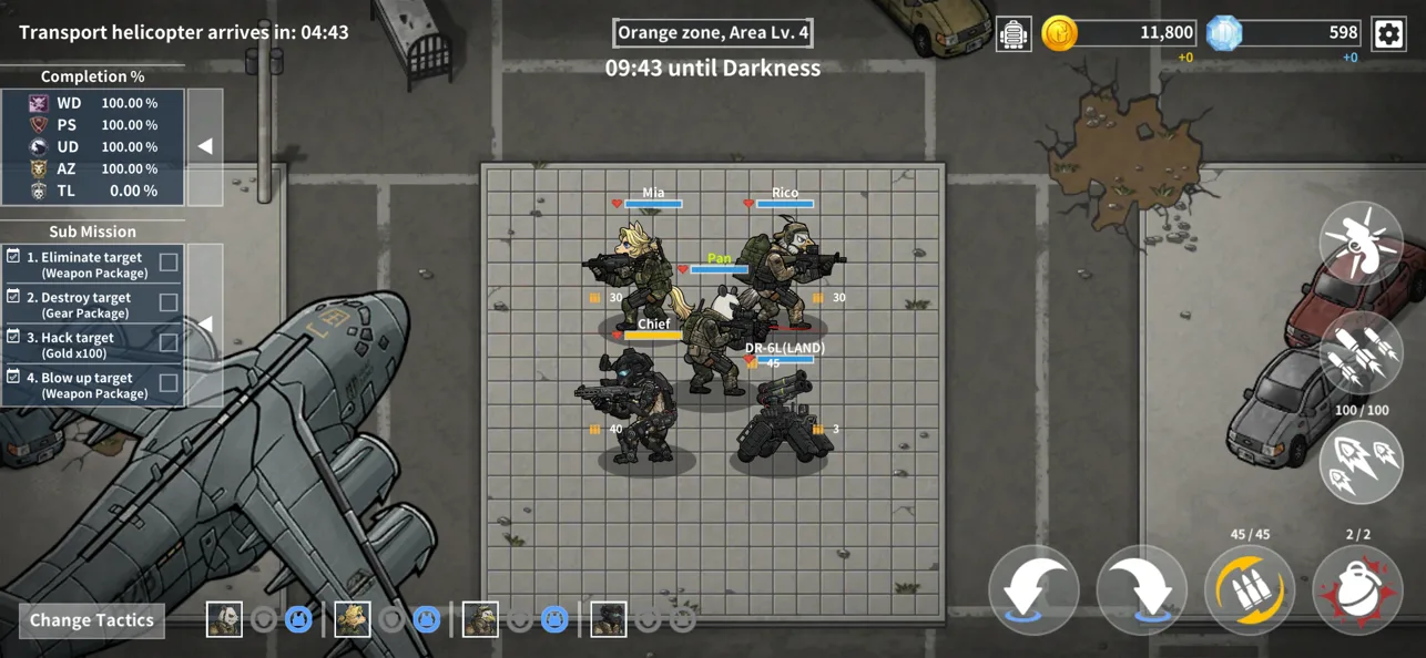 Bad 2 Bad: Extinction screenshot 3