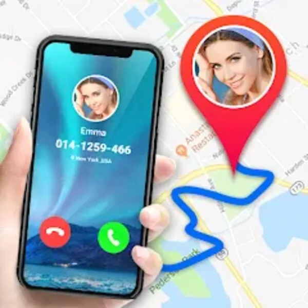 Caller ID - Number locator (Android) icon