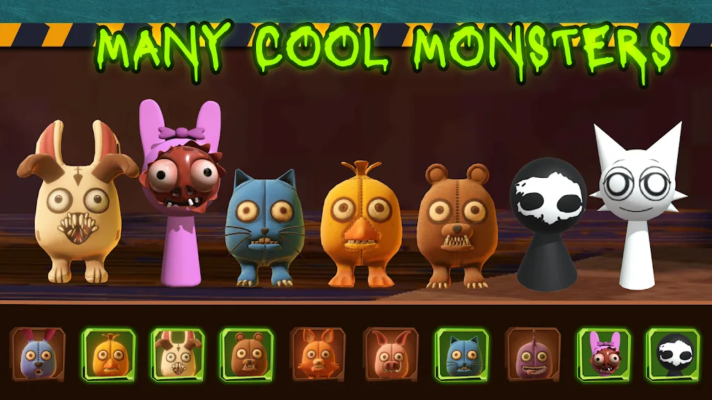 Sprunki 3d screenshot 3