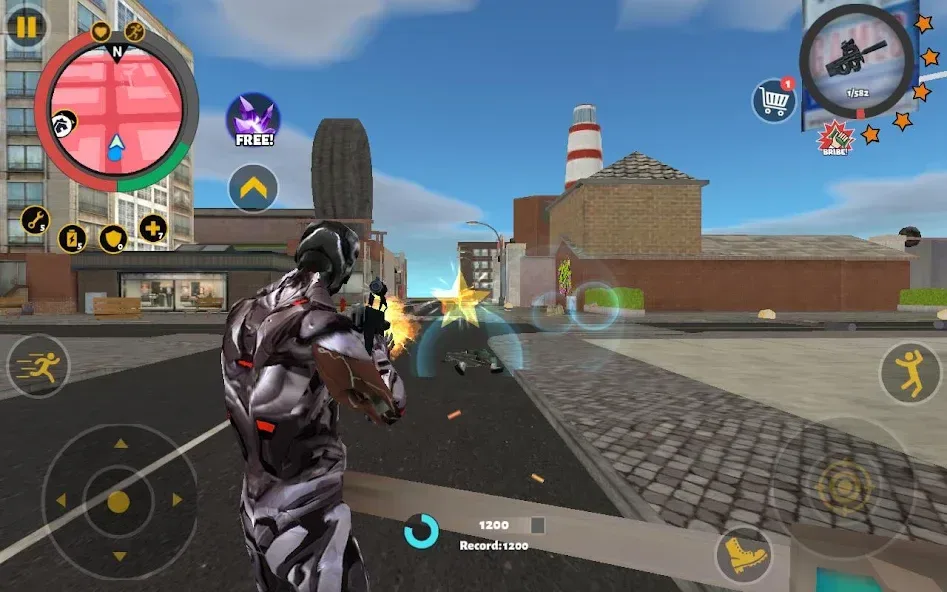 Rope Hero 3 screenshot 3