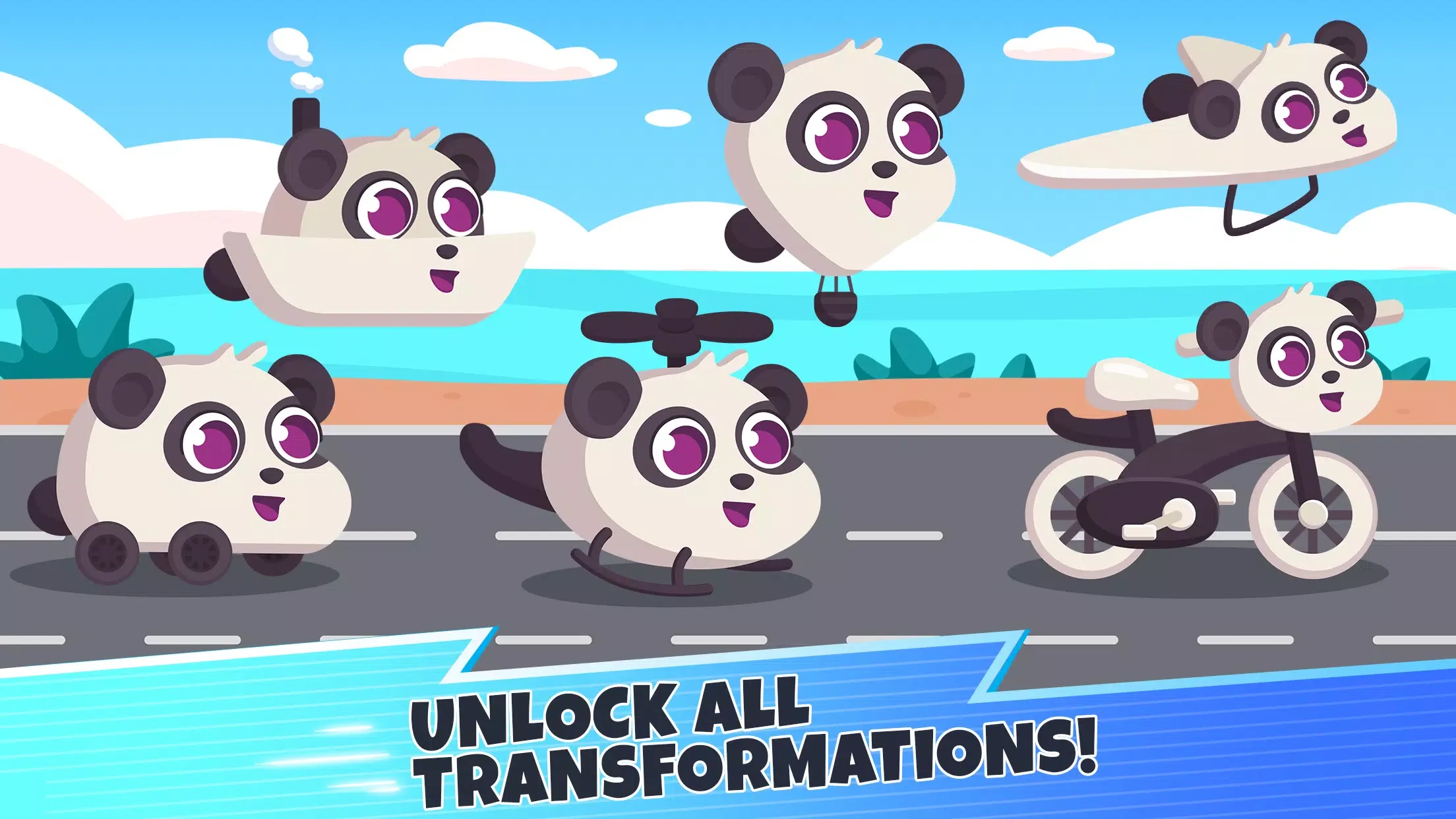 Animal racing games for kids screenshot 3