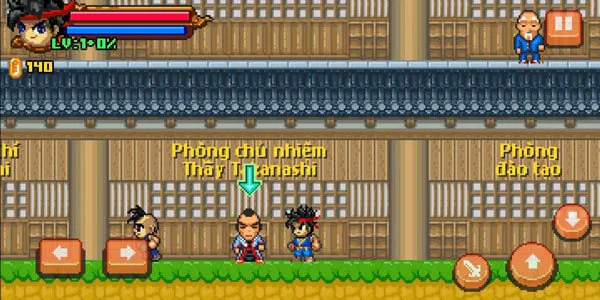 Ninja School Offline screenshot 2