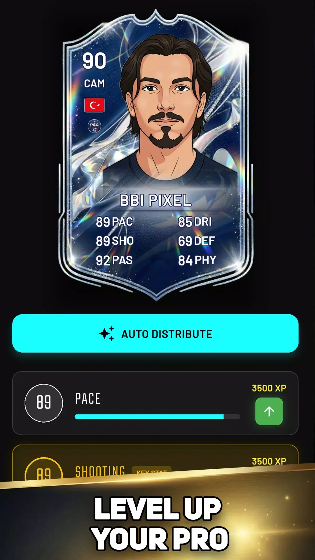 Wonderkid: Football Career Sim screenshot 2