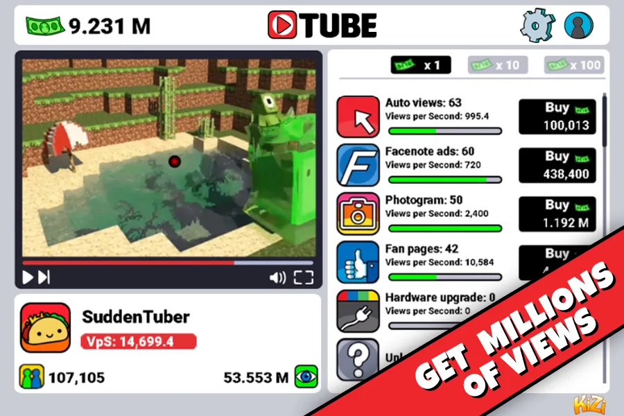 Tube Clicker screenshot 3