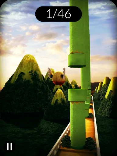 Flappy 3D screenshot 2