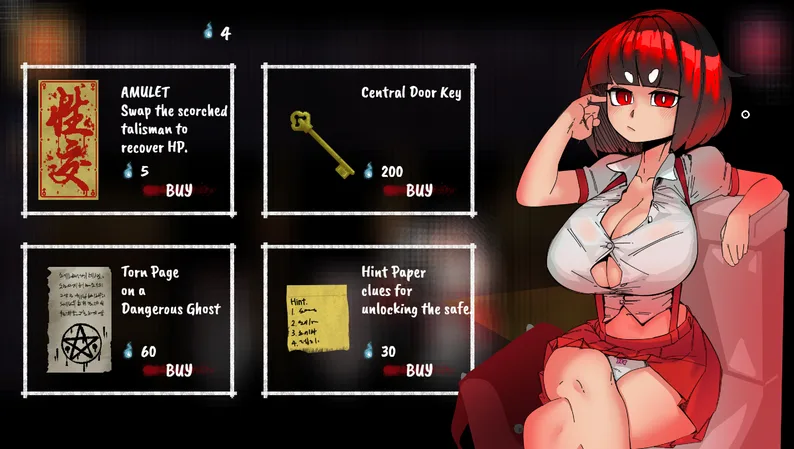 BUCKET GHOST SCHOOL screenshot 1