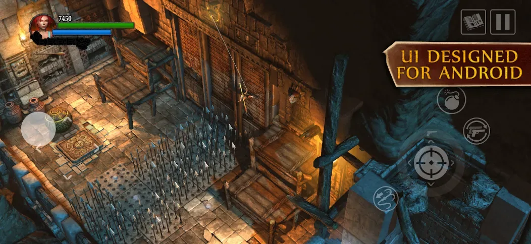 Lara Croft: Guardian of Light screenshot 2