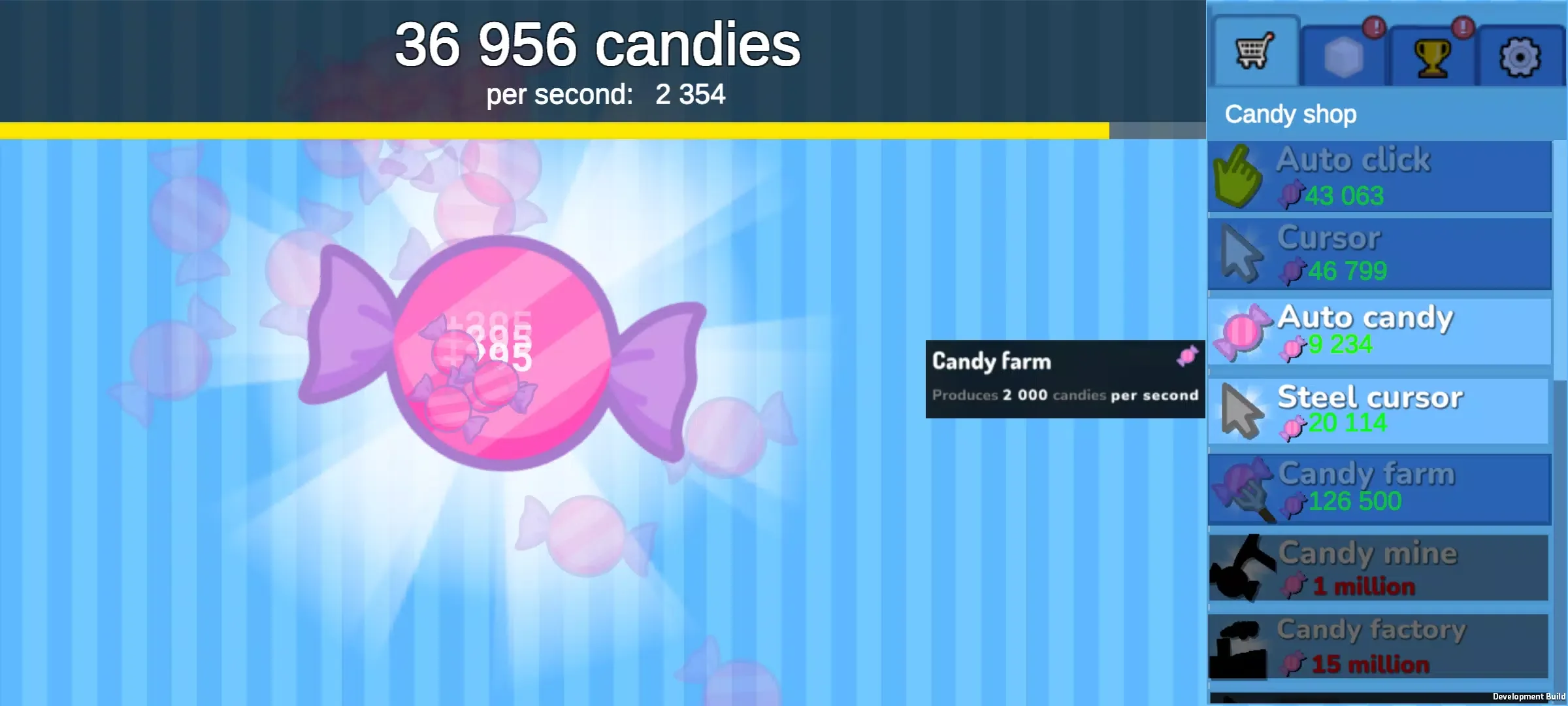 Candy Clicker 2 screenshot 1