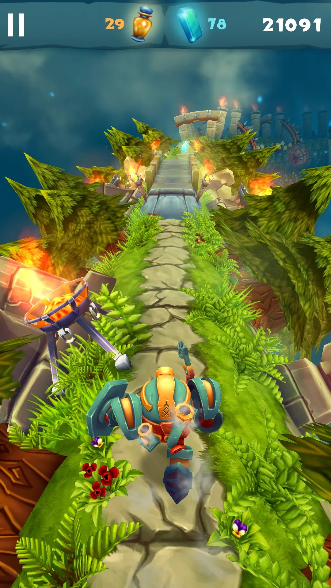 Asgard Run screenshot 1