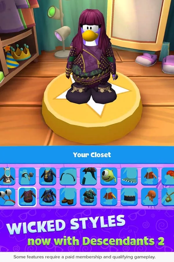 Club Penguin Island screenshot 1
