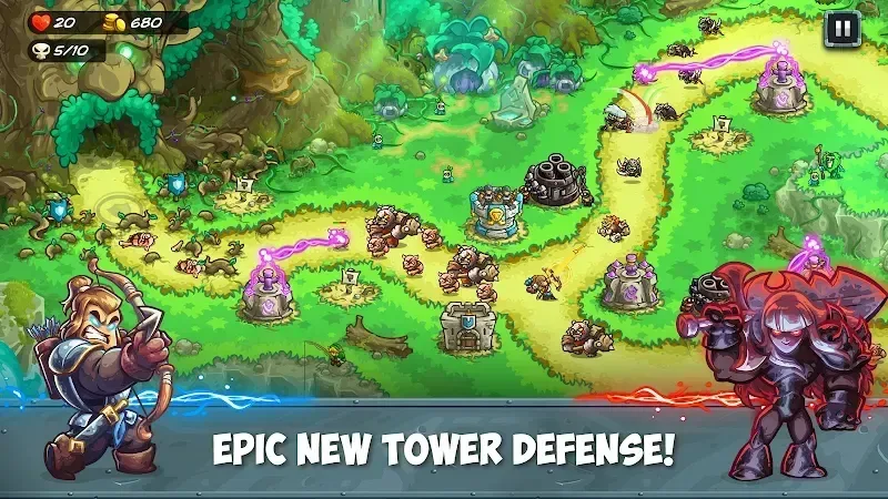 Kingdom Rush 5 screenshot 1